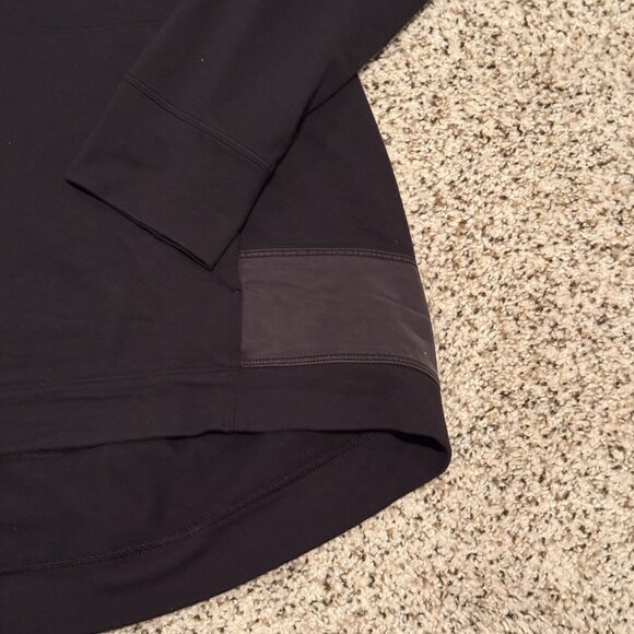 Lululemon | Long-sleeve Pullover Hoodie | Black | Size 10 - Picture 10 of 12